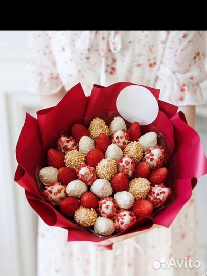 Клубника в шоколаде