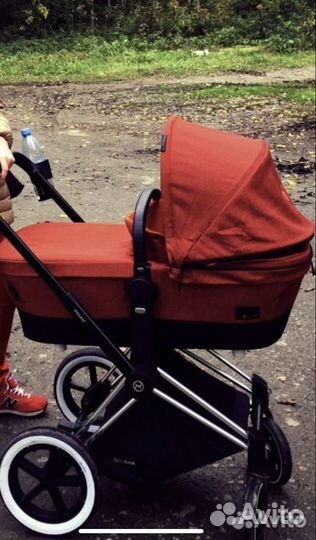 Коляска cybex priam 3