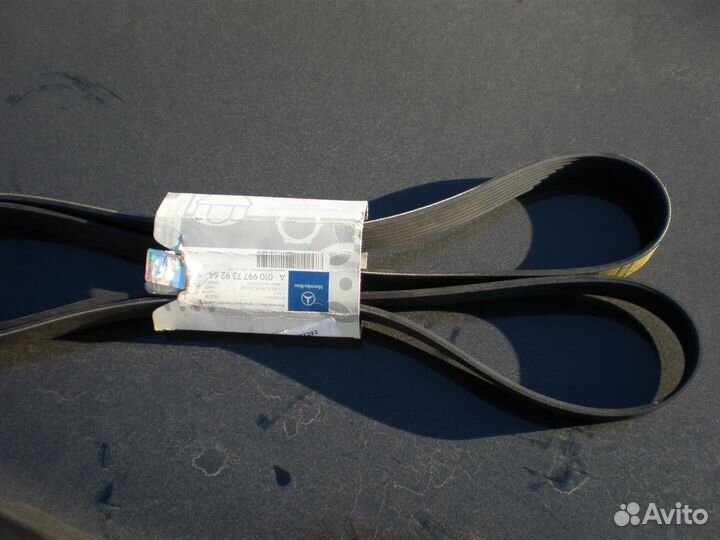 Ремень поликлиновый 8PK2585 на Mercedes-Benz S 600