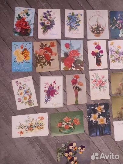 Открытки советские СССР