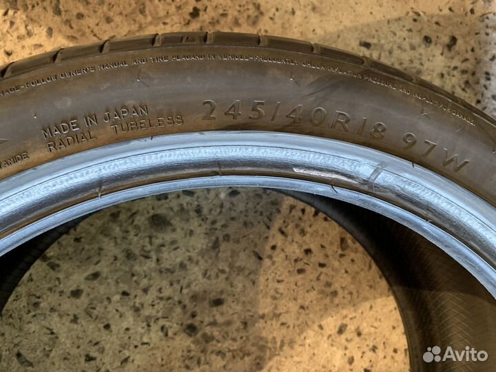 Dunlop SP Sport Maxx RT 245/40 R18 97W