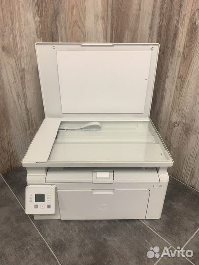 Мфу лазерное HP LaserJet Pro M132a, пробег 1358