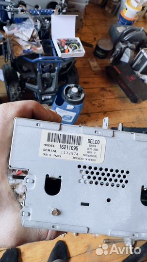 Магнитола шевроле блейзер 1995