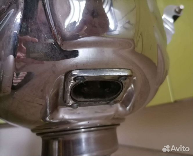 Самовар комбинированный угольный /электро не б/у