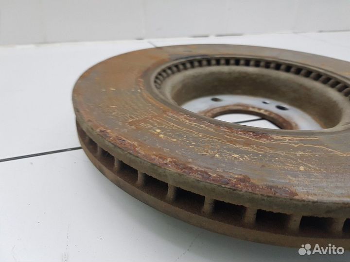 Диск тормозной передний (Hyundai Creta II)