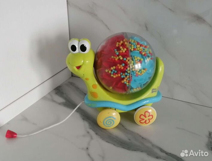 Каталка улитка Mini Bossi