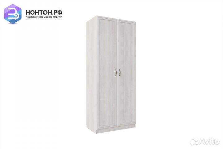 Шкаф двухстворчатый Вега вм-04 сосна карелия