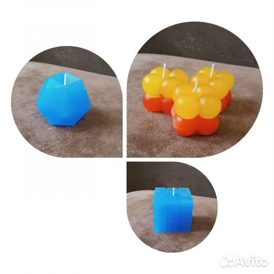 Свечи ручной работы