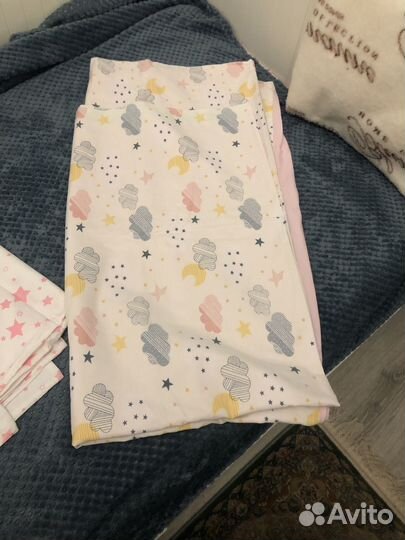 Детское постельное белье в детскую кроватку