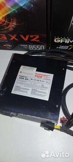 Блок питания deepcool, thermaltake