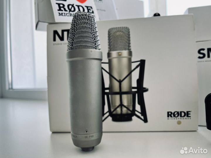 Студийный микрофон Rode NT1-a