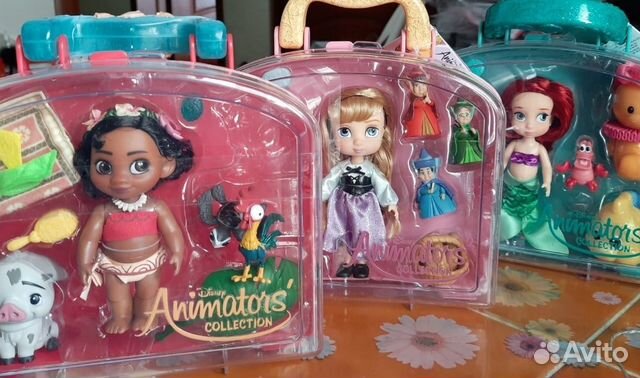 Минианиматор Ариэль кукла Дисней