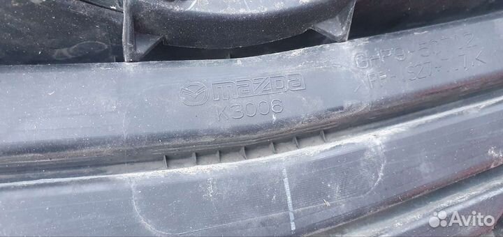 Решетка радиатора mazda 6 GJ 12-15