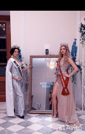 Селфи Зеркало (фотоБудка) аренда