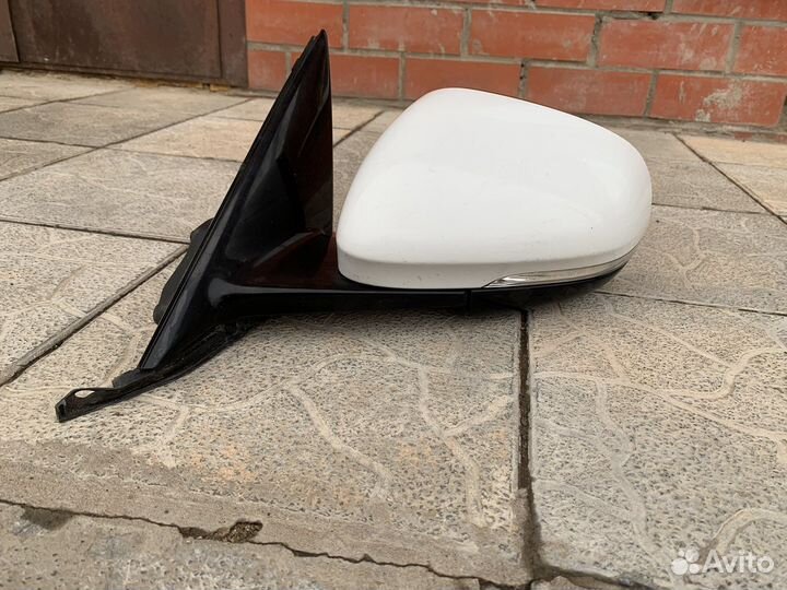 Зеркало левое jaguar xf рестайлинг