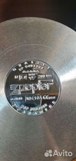 Новая Кастрюля из нержавейки 3л Zepter