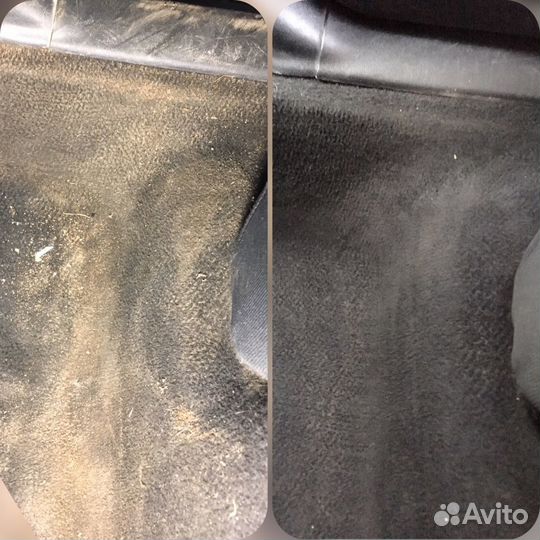 Химчистка салона автомобиля