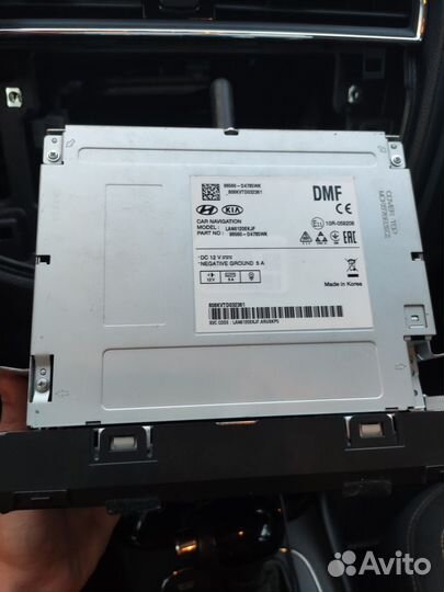 Шгу Kia optima 8дюйм магнитола