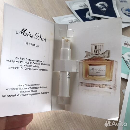 Пробники парфюм. Цена за все