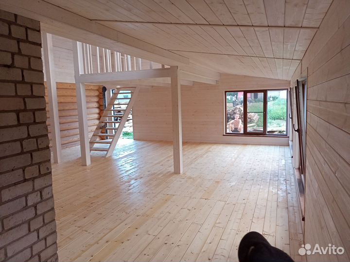 Ремонт фундамента постройка крыши