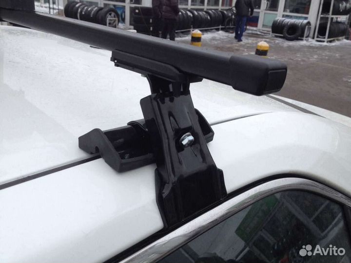 Багажник на крышу Шкода Фабия