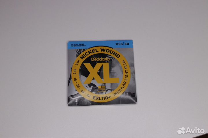 Струны для электрогитары Dadario