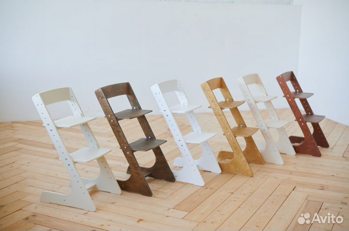 Детский растущий стул