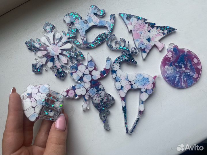 Елочные игрушки