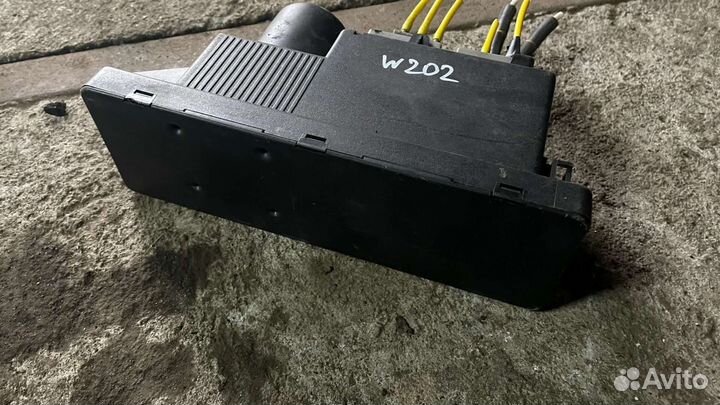Вакуумный компрессор mercedes w202