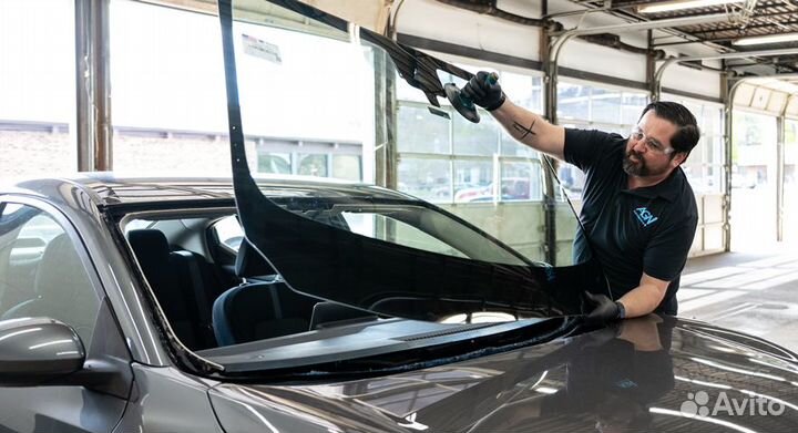 Hyundai sonata 4Х дверный седан 2019- зеленое solar+вин окно датчик дождя + дз. стекла fuyao FYG 418