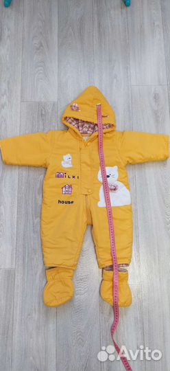 Комбинезон демисезонный