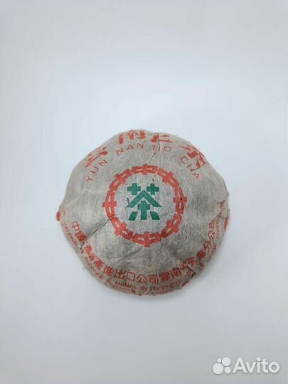 Шу Пуэр пресованный. Китайский чай
