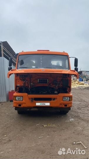 Камаз бункеровоз