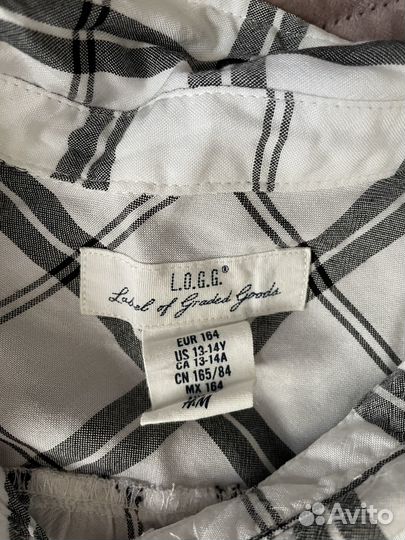 Рубашки H&M для девочки