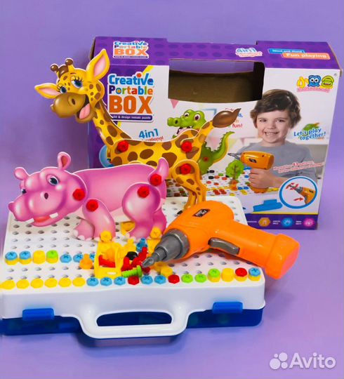 Конструктор с шуруповертом