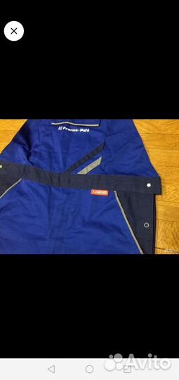 Полукомбенизон рабочий Германия 46 р-р