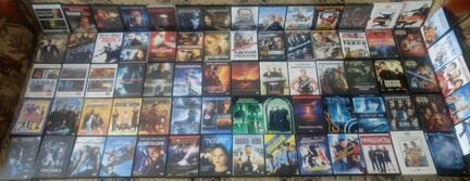 DVD диски Ужасы Боевики Драмы Фантастика Комедии