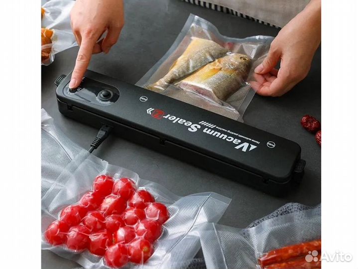Вакуумный упаковщик для продуктов Vacuum Sealer Z