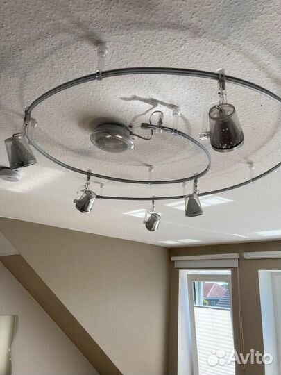 Трековый светильник Магнезия Икеа (доставка)