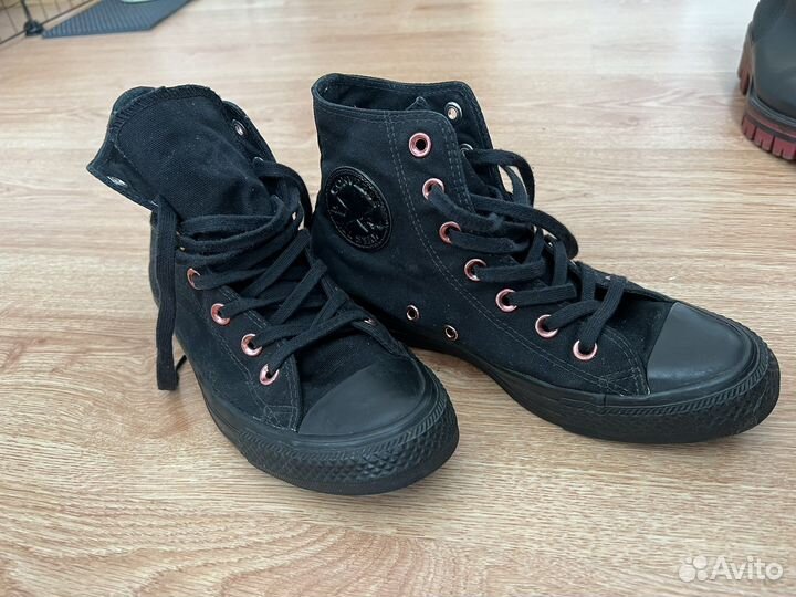 Converse редкие с сердечками 38 размер