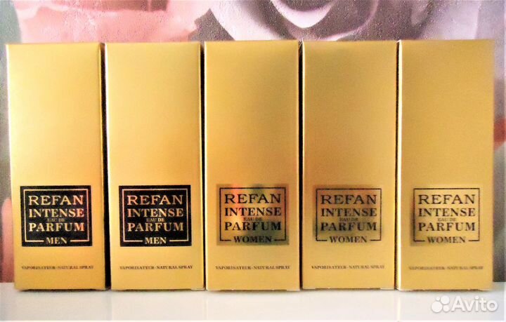 Парфюмированная вода Refan (Болгария)