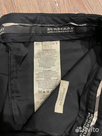 Burberry брюки