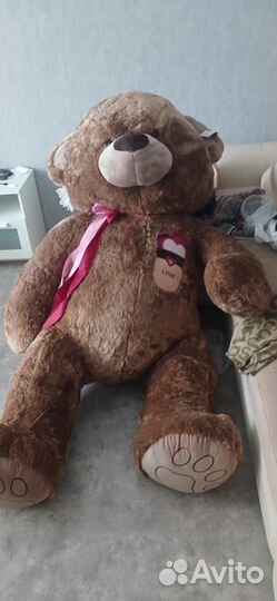 Большие плюшевые медведи