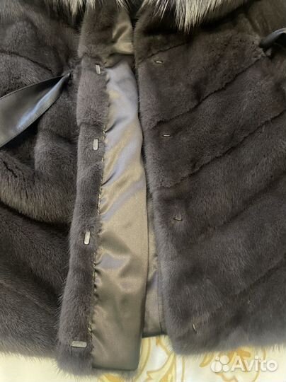 Шуба норковая