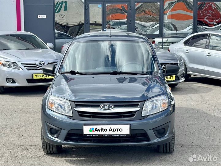 LADA Granta 1.6 МТ, 2014, 87 166 км