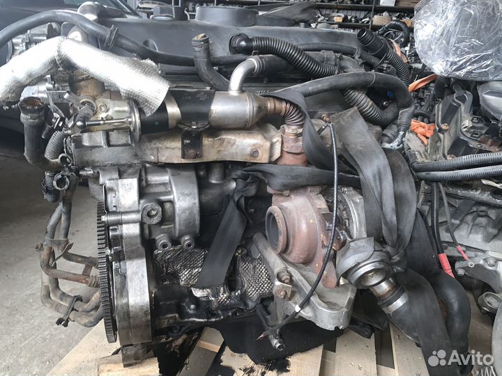 Двигатель Touareg 2.5 BPE контрактный