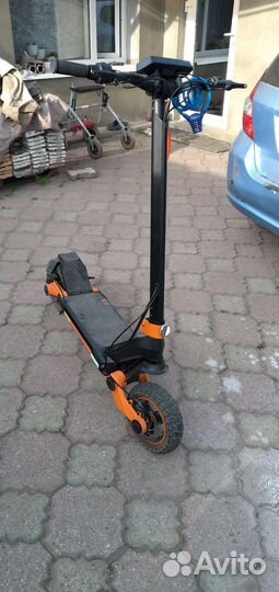 Самокат взрослый электрический