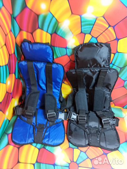 Детское автокресло бескаркасное от 3 до 12 лет