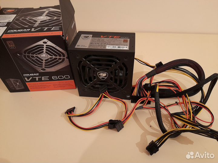 Блок питания 600w cougar не стартует