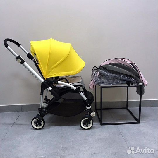 Коляска bugaboo bee 3 (Буга би 3) с допами